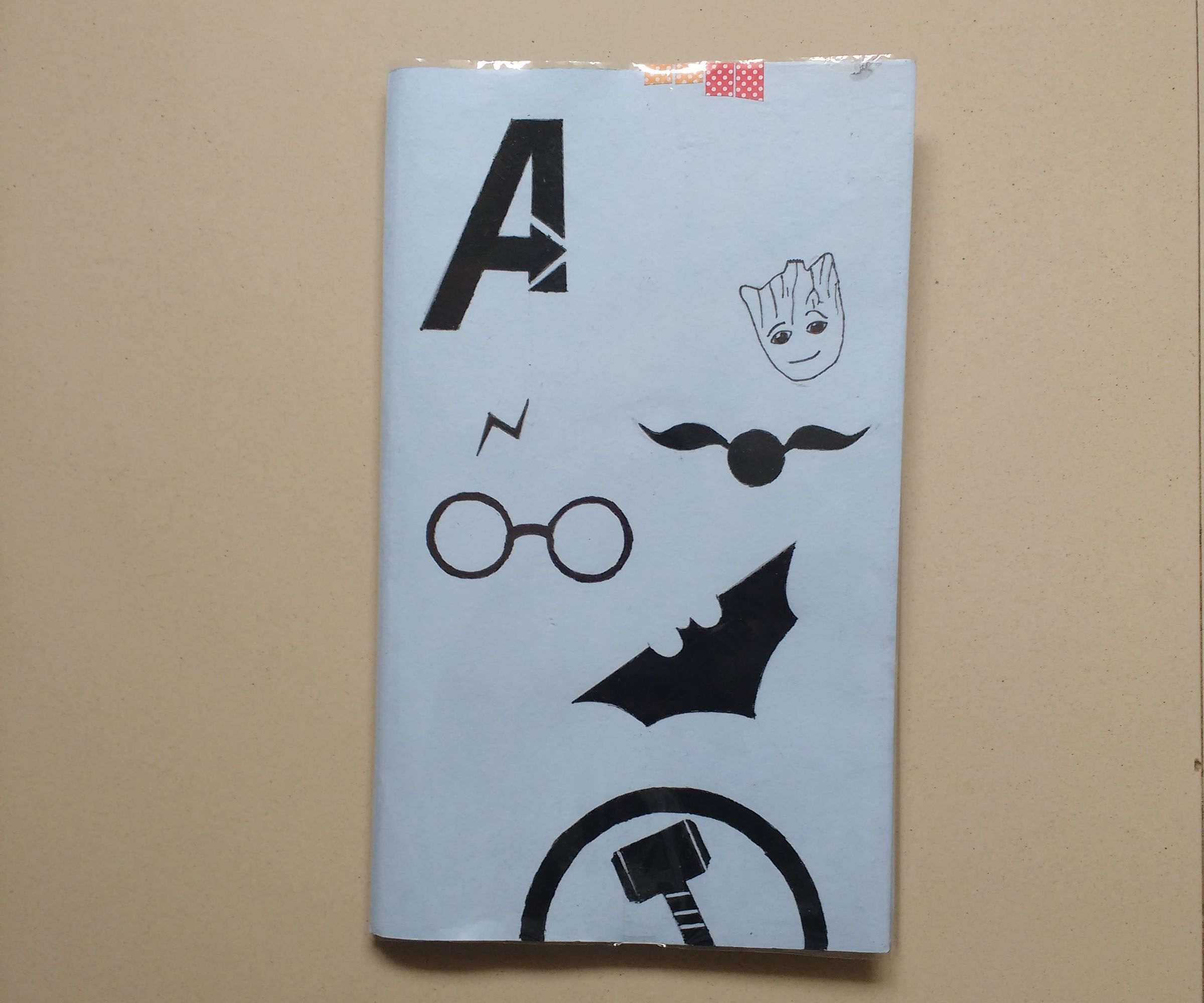Removable Notebook Cover