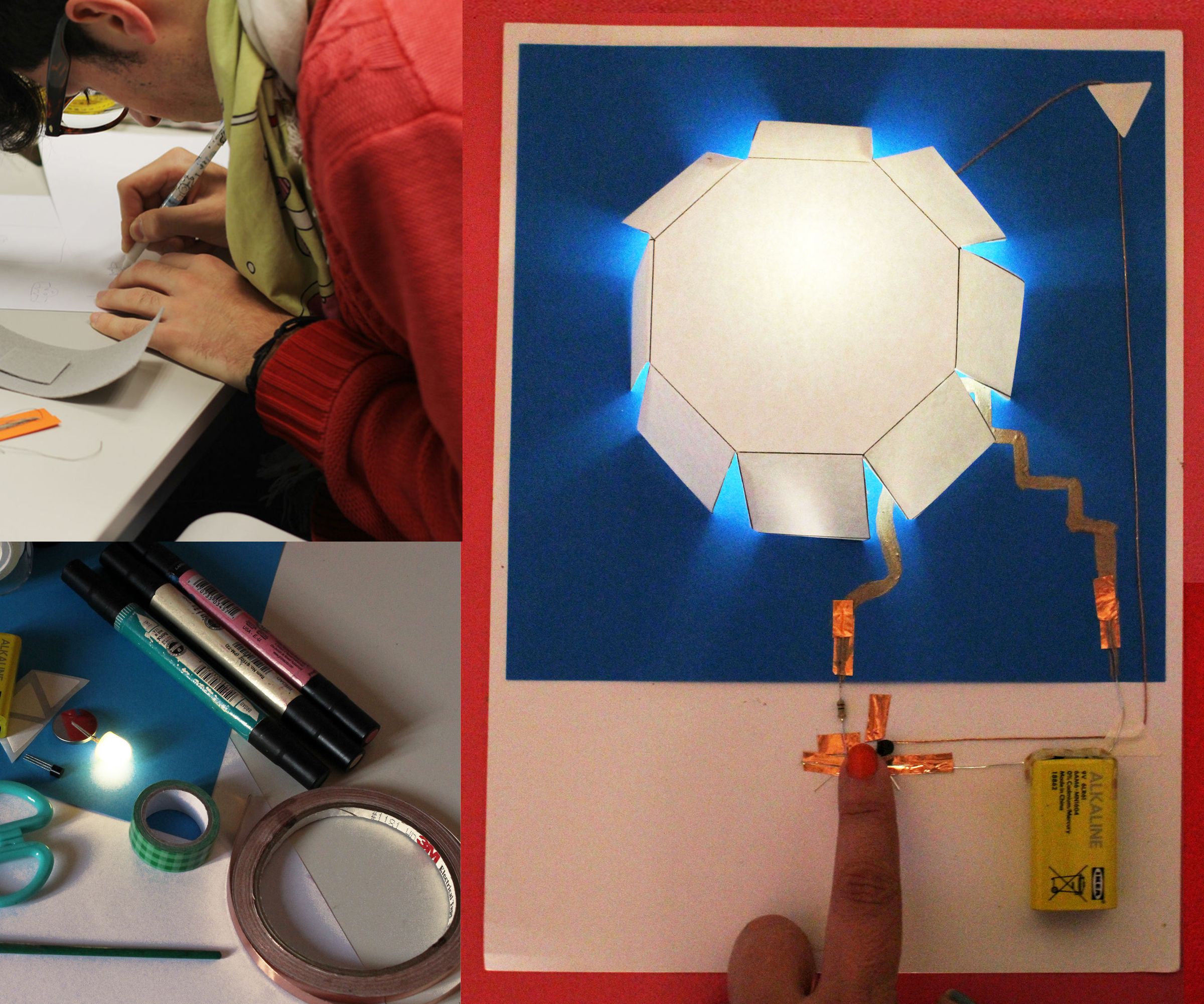 CIRCUITO EN PAPEL