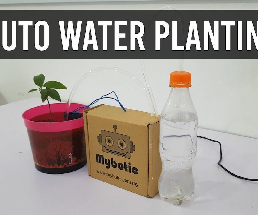 How to Make Auto Water Planting