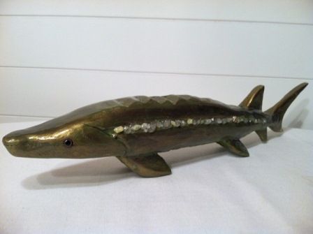 Carve a Super Snazzy Piece of Fish Wall Art From a Piece of 2x4 Scrap