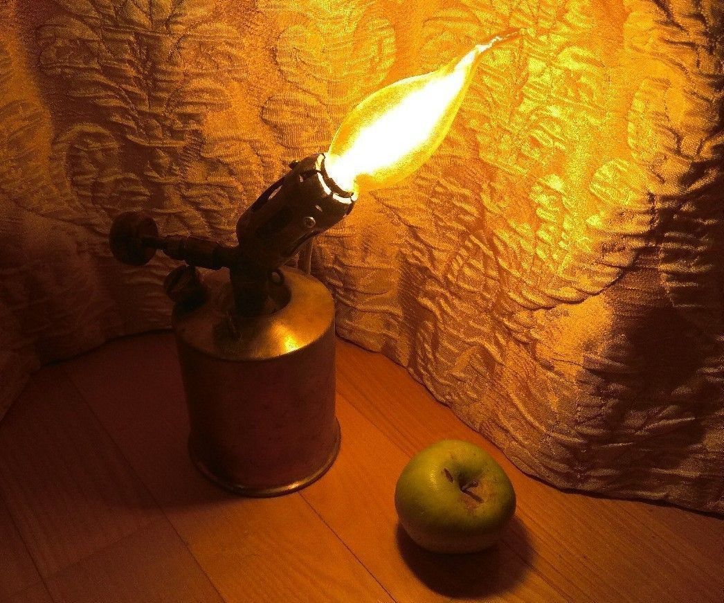 Kerosine Blowtorch Lamp
