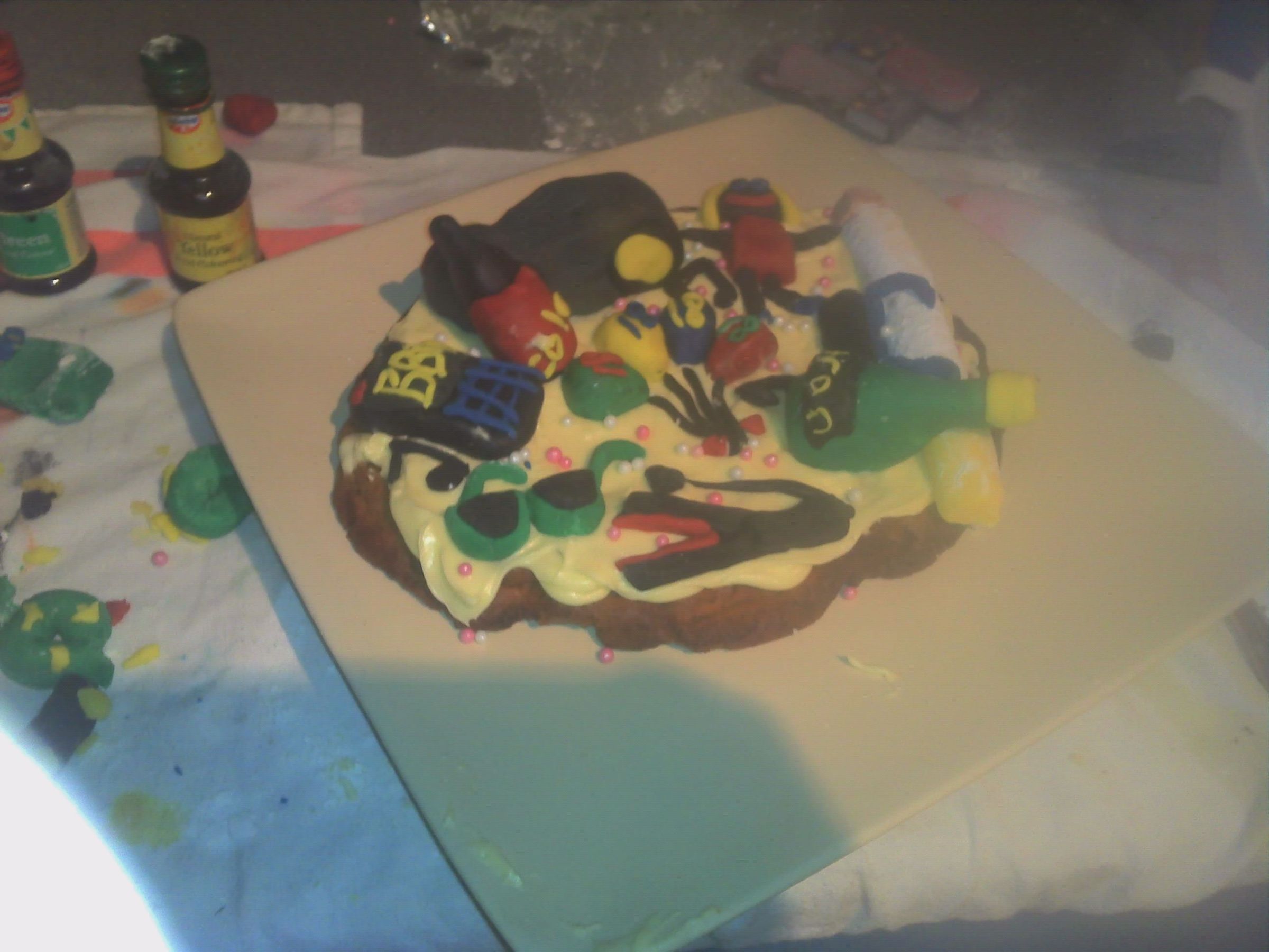 Birthday Cake Cookie