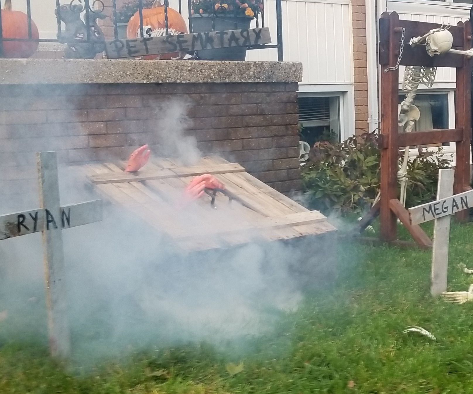 Undead Basement Door