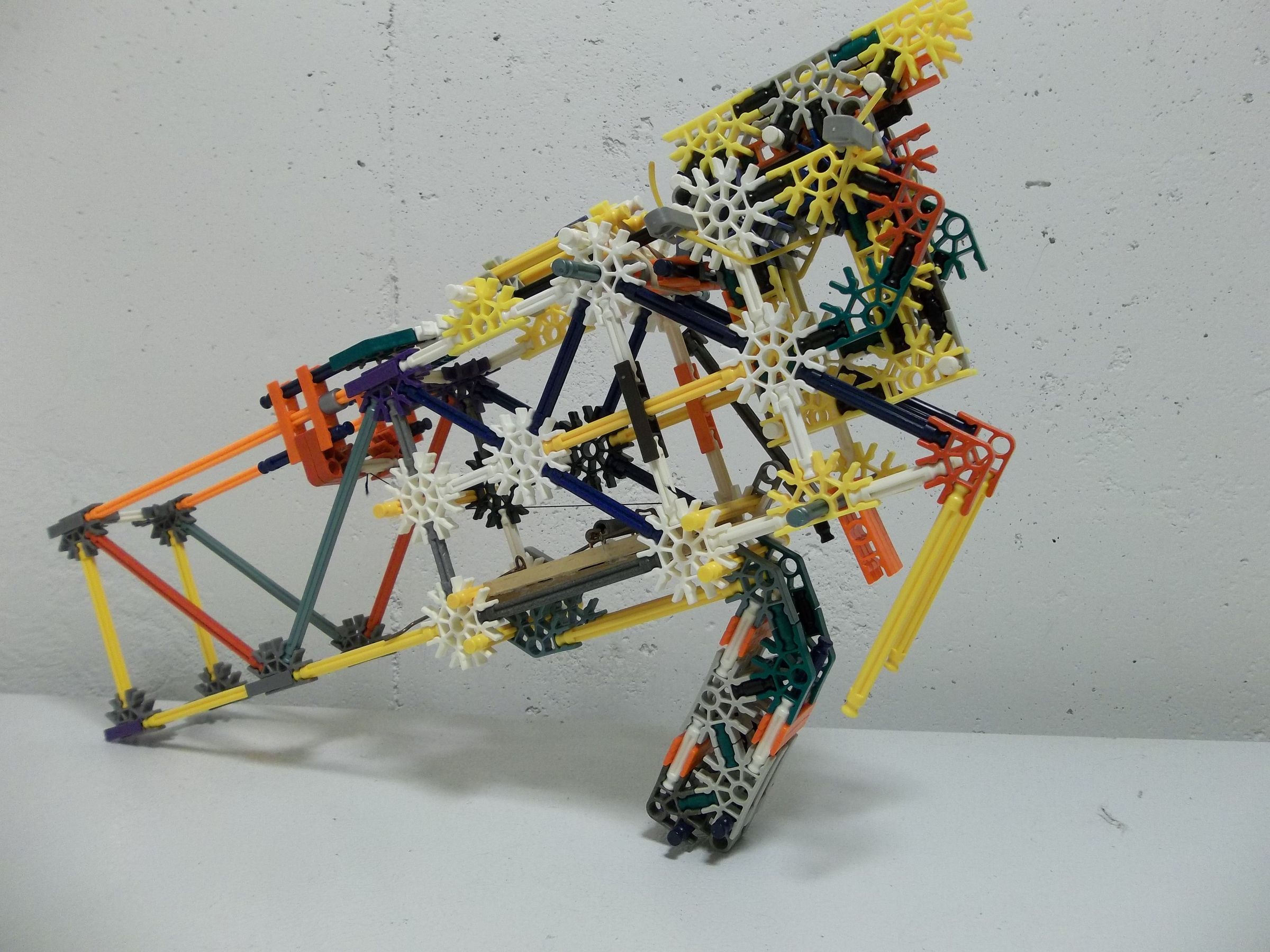 JonnyBGood's Mousetrap Powered Knex Gun V1