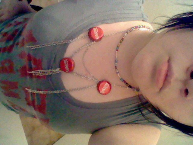 Coke Top Necklace