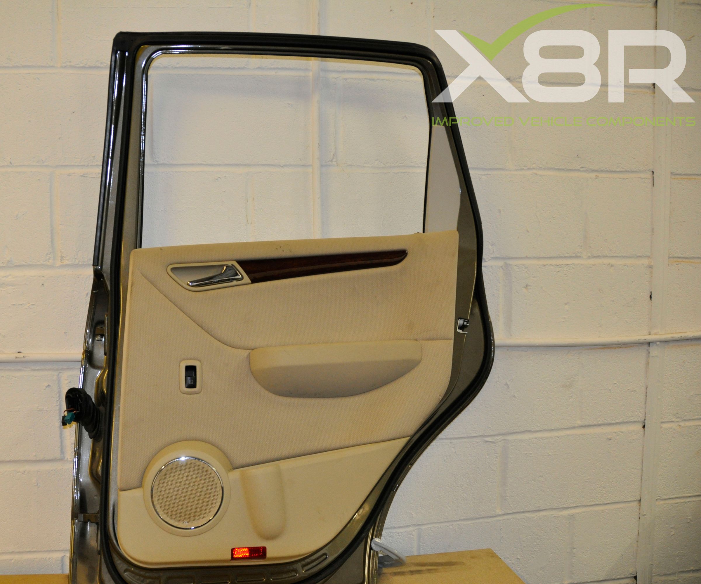 Mercedes a B R Class W169 W245 W251 Door Lock Actuator Spring Lock Repair Instructions Rear Door