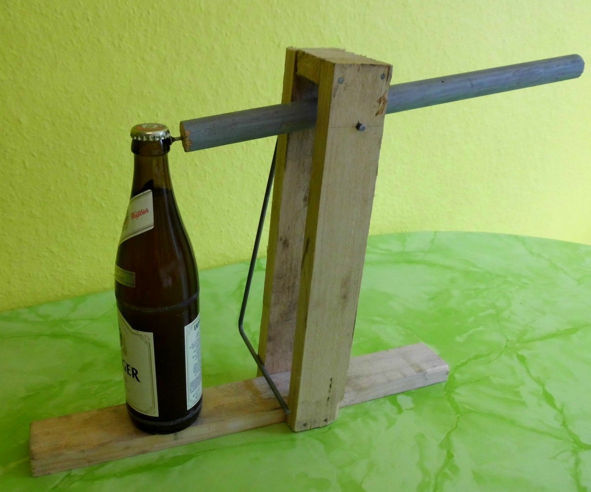 Catapult Bottle Opener