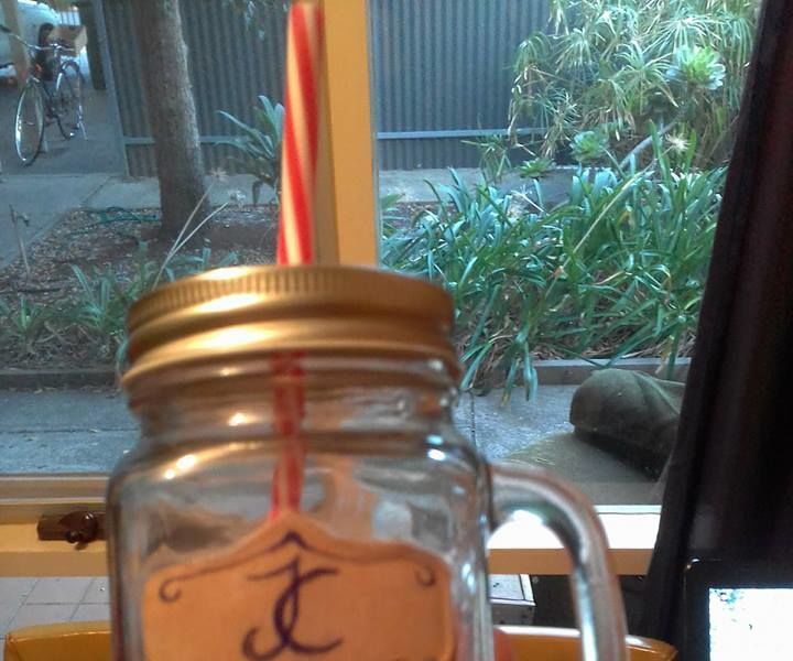 Customising Drinking Jar