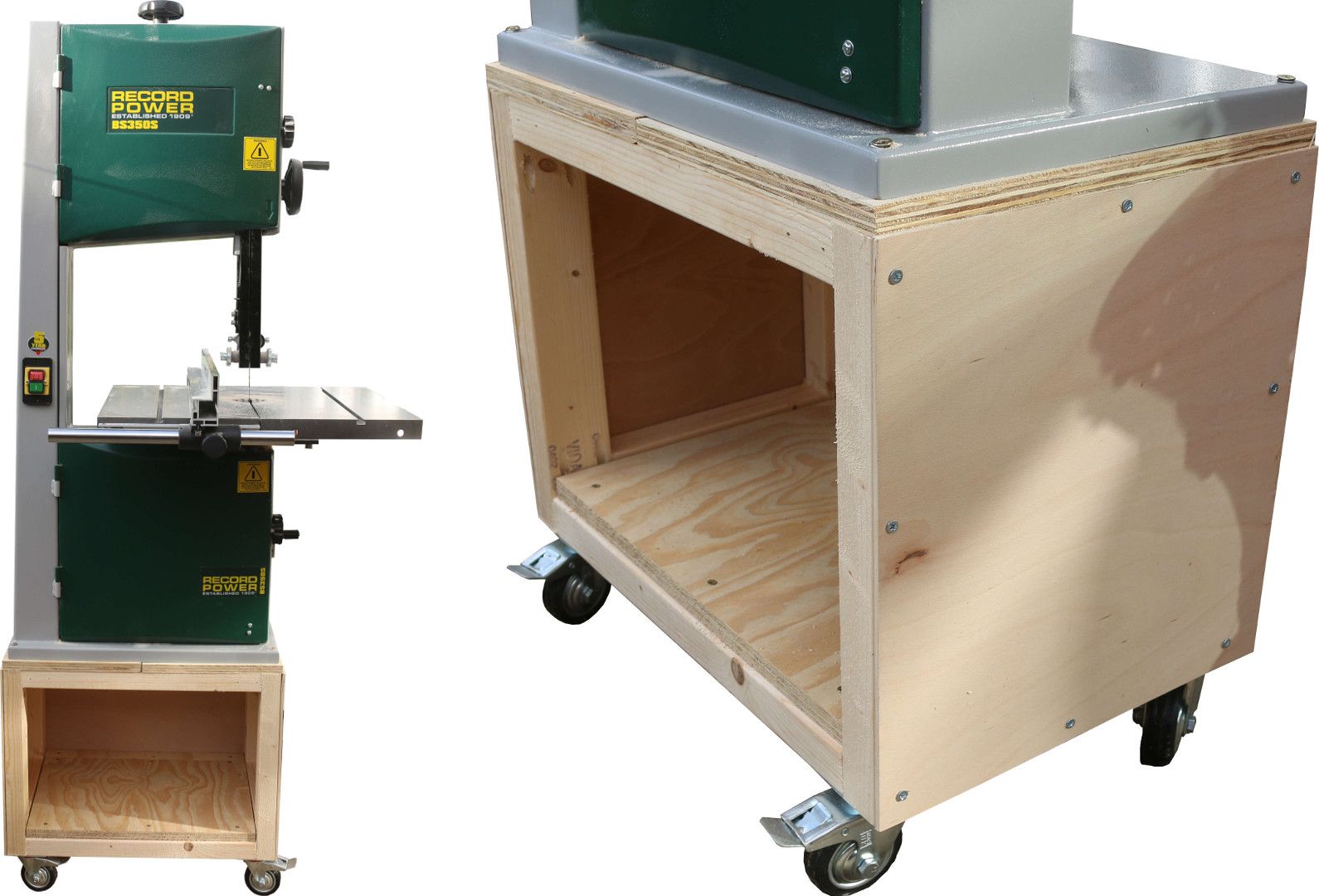 Simple DIY Mobile Tool Base 3 Steps (with Pictures) Instructables