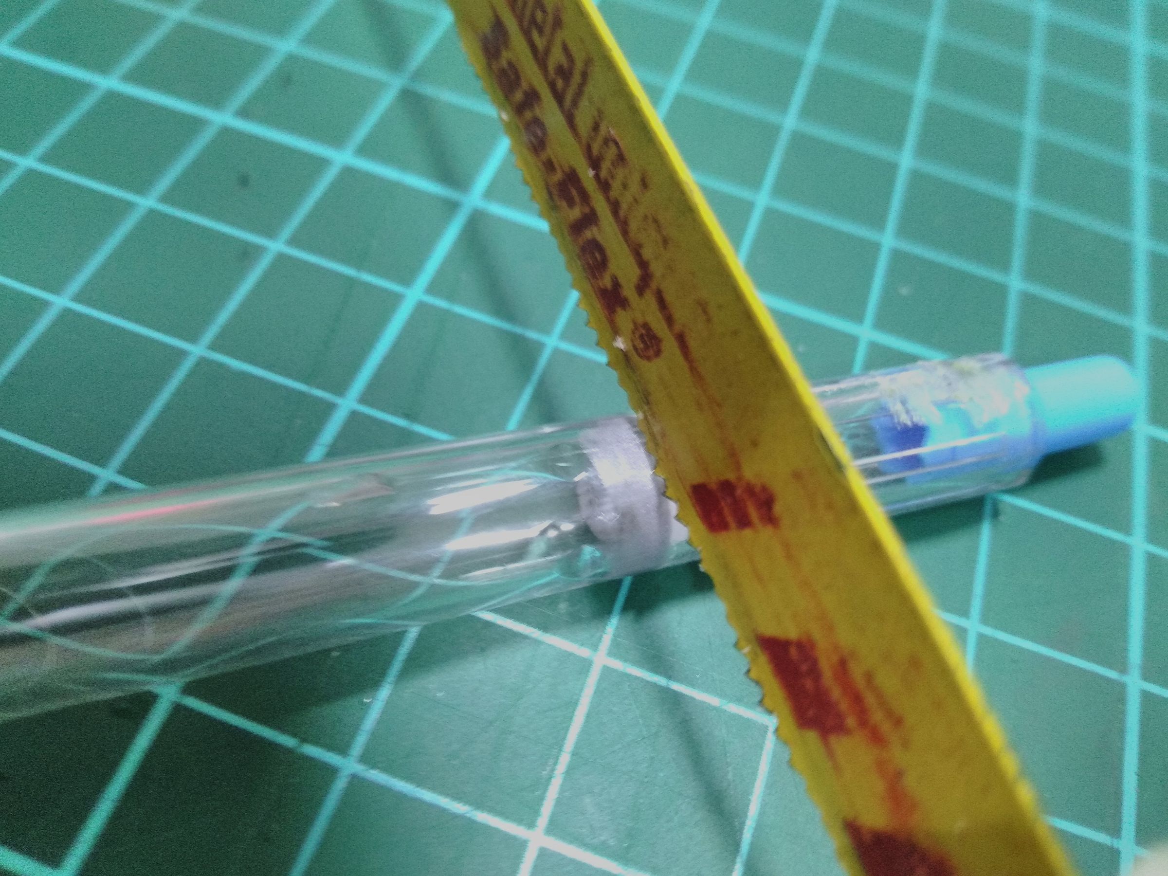 Recycling Used Pens Into an Action Figure 10 Steps Instructables