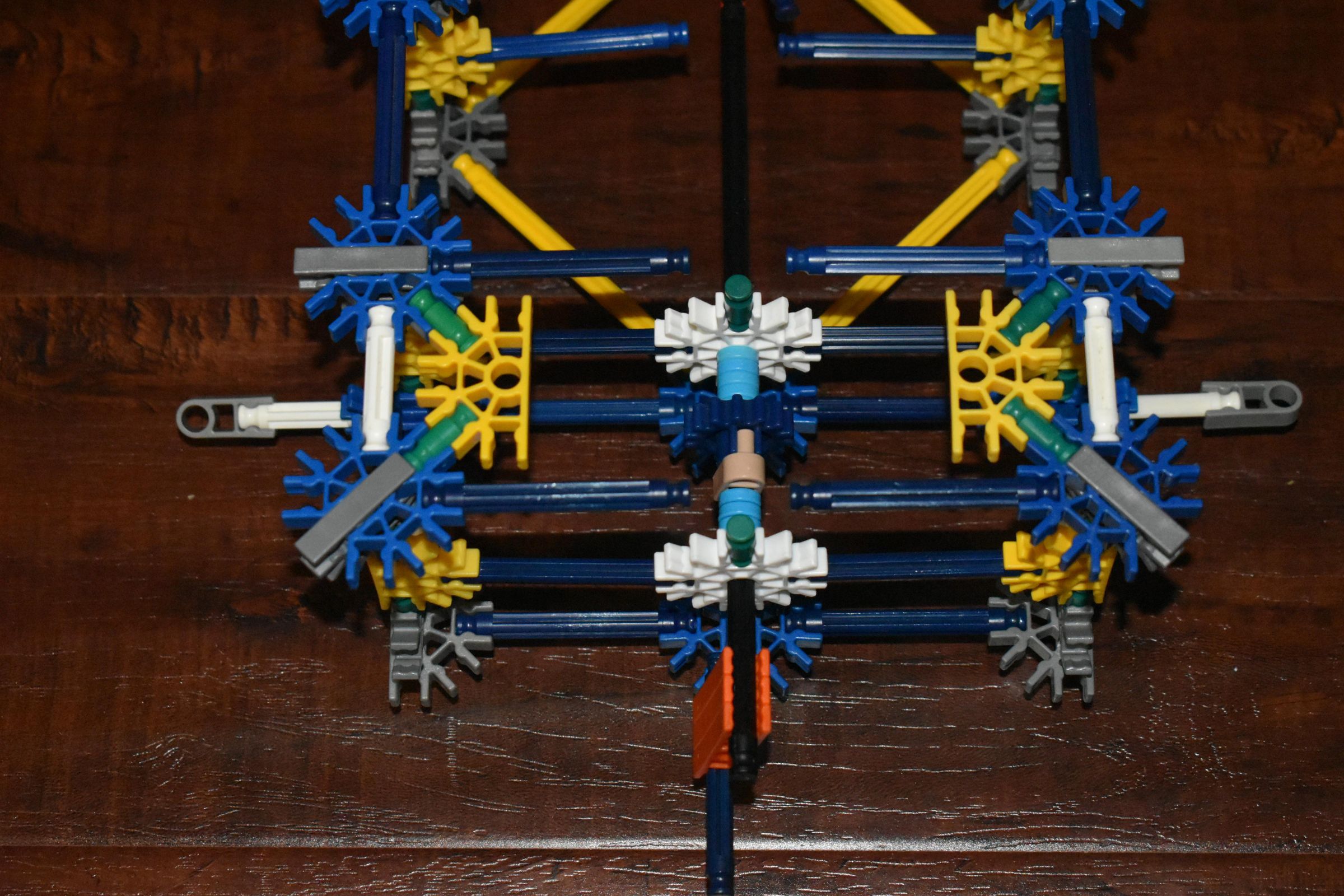 K'nex Octopus Fair / Carnival Ride Knex W/ Set Up & Disassembly Process ...