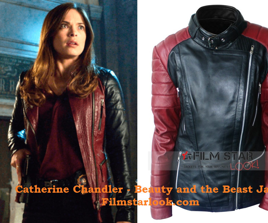 Catherine Chandler Beauty and the Beast Jacket