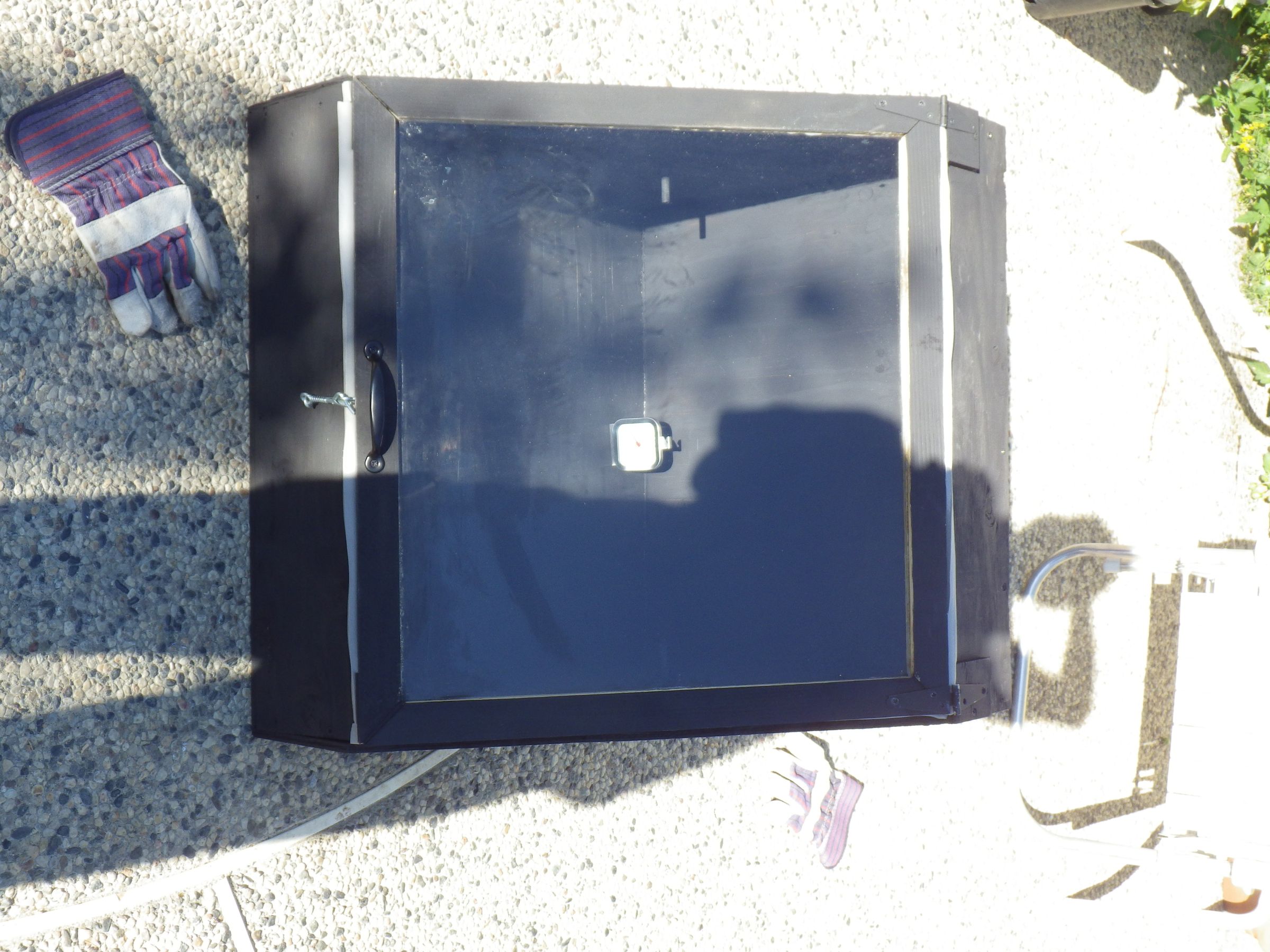 Detailed Solar Oven