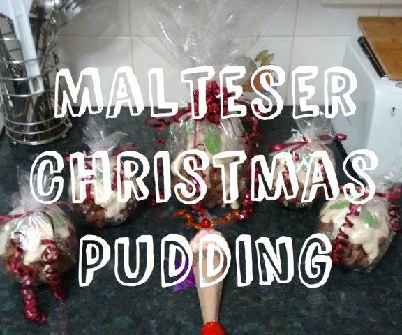 Malteser Christmas Pudding