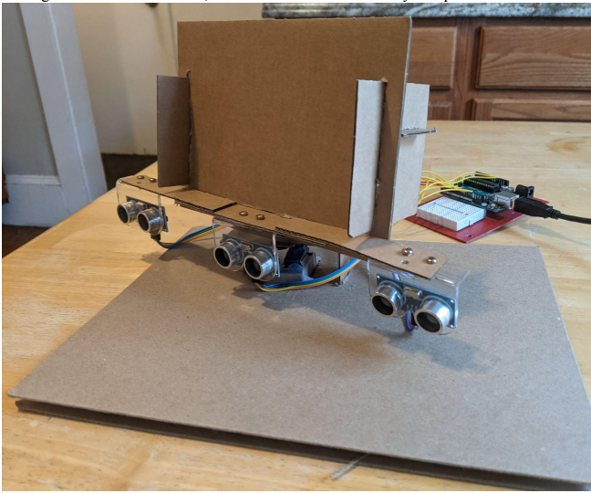 Automated Phone Stand
