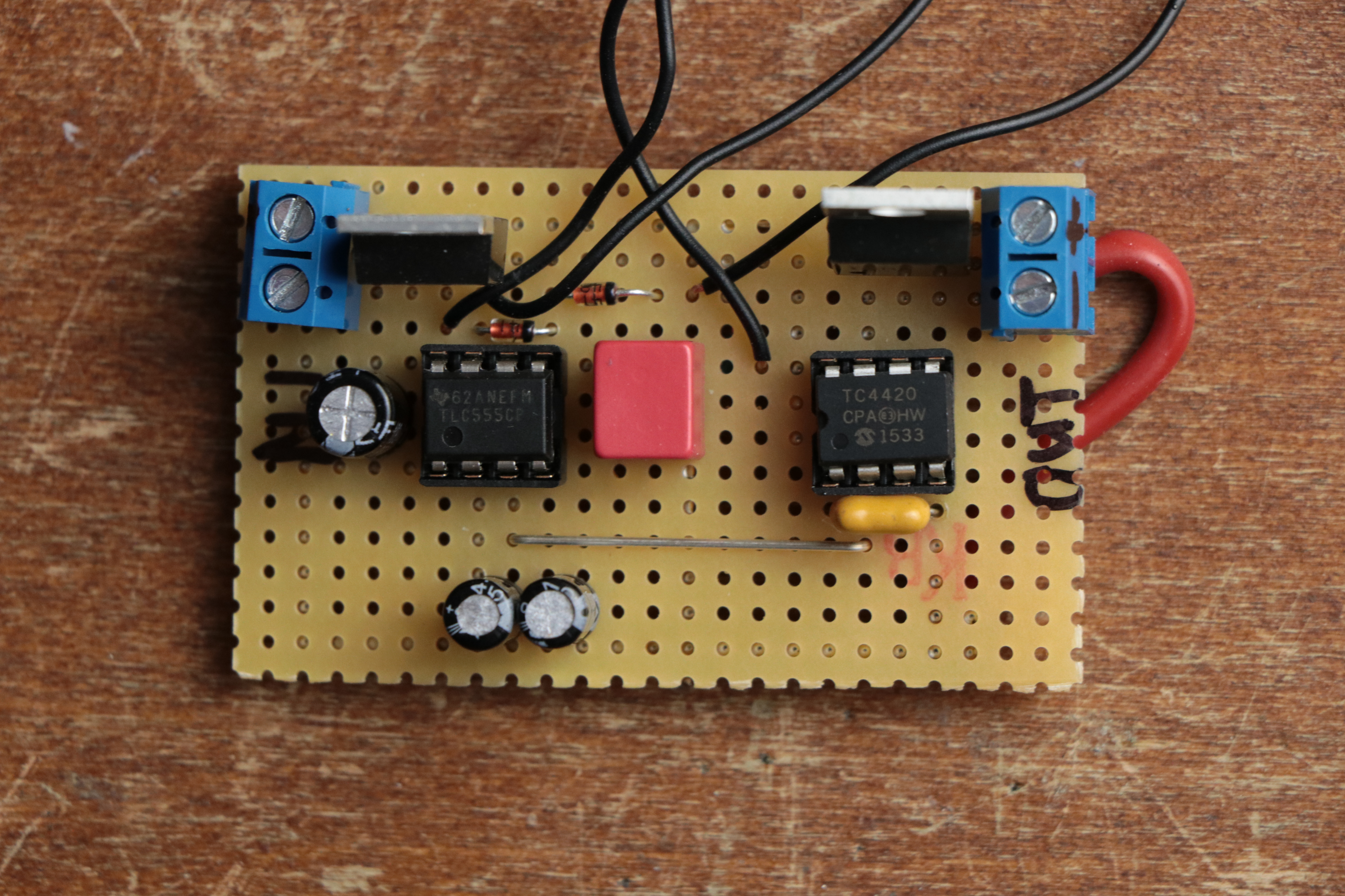 Make Your Own LED Stroboscope 6 Steps (with Pictures) Instructables
