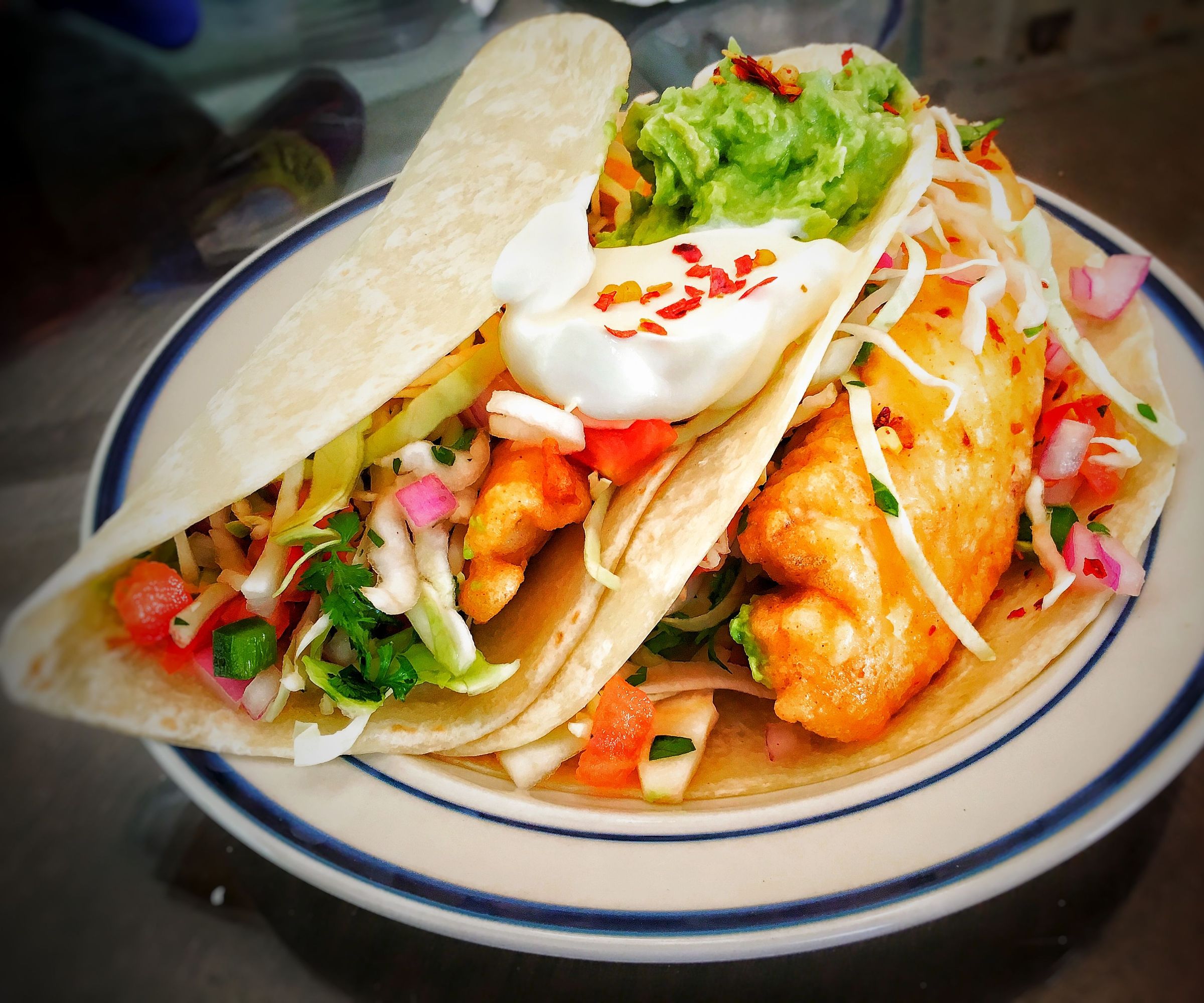 Jalapeño Crispy Fish Tacos