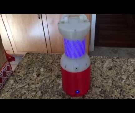 Active Music Party LED Lantern & Bluetooth Speaker With Glow in the Dark PLA