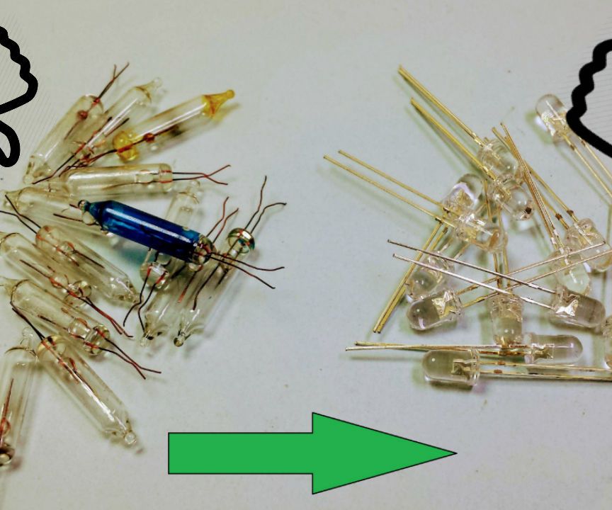 Reemplazar Bombillos Incandescentes Por LED En Luces De Navidad 