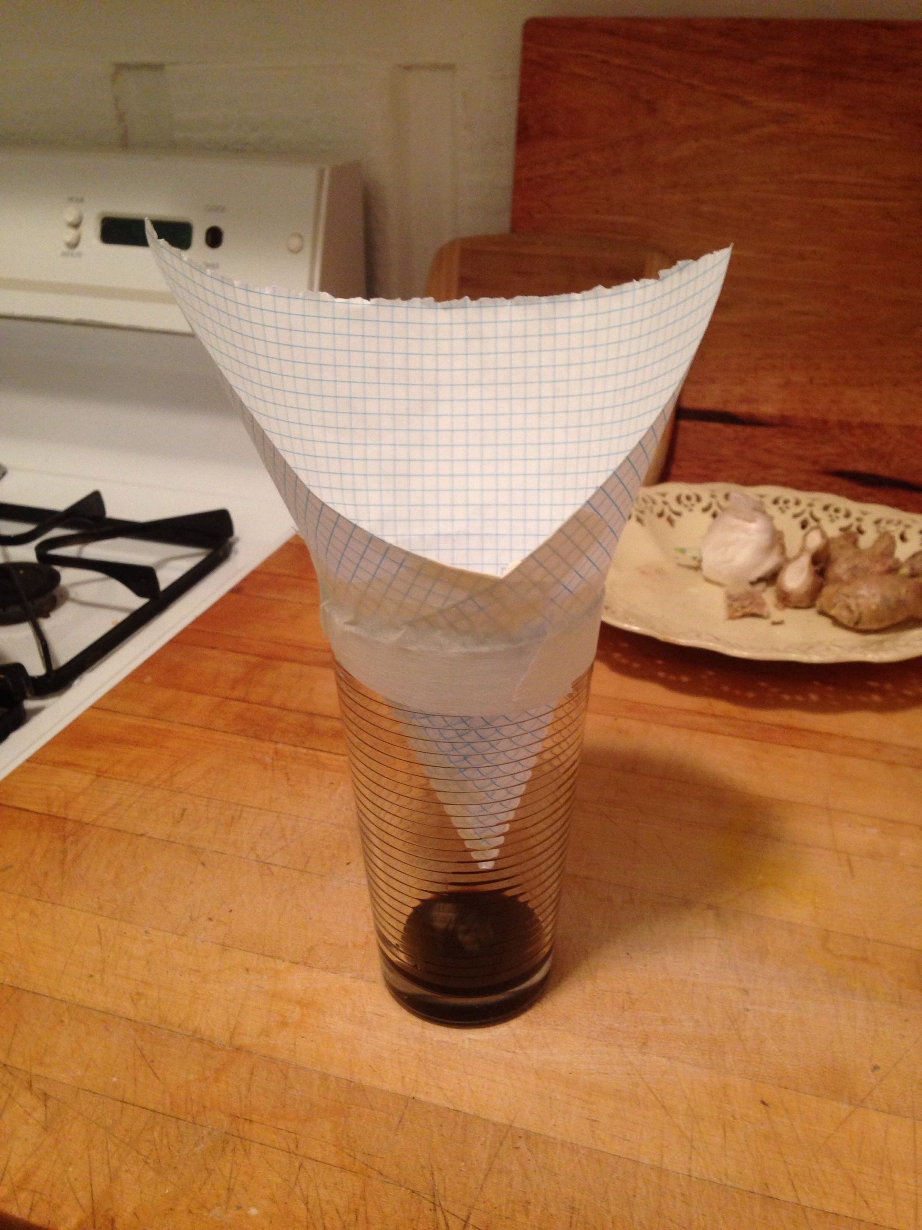 Easy Kitchen Gnat Trap