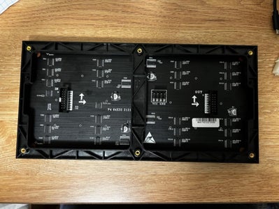 Raspberry Pi Pico Controlled 64x32 LED Matrix (CircuitPython) : 11 ...