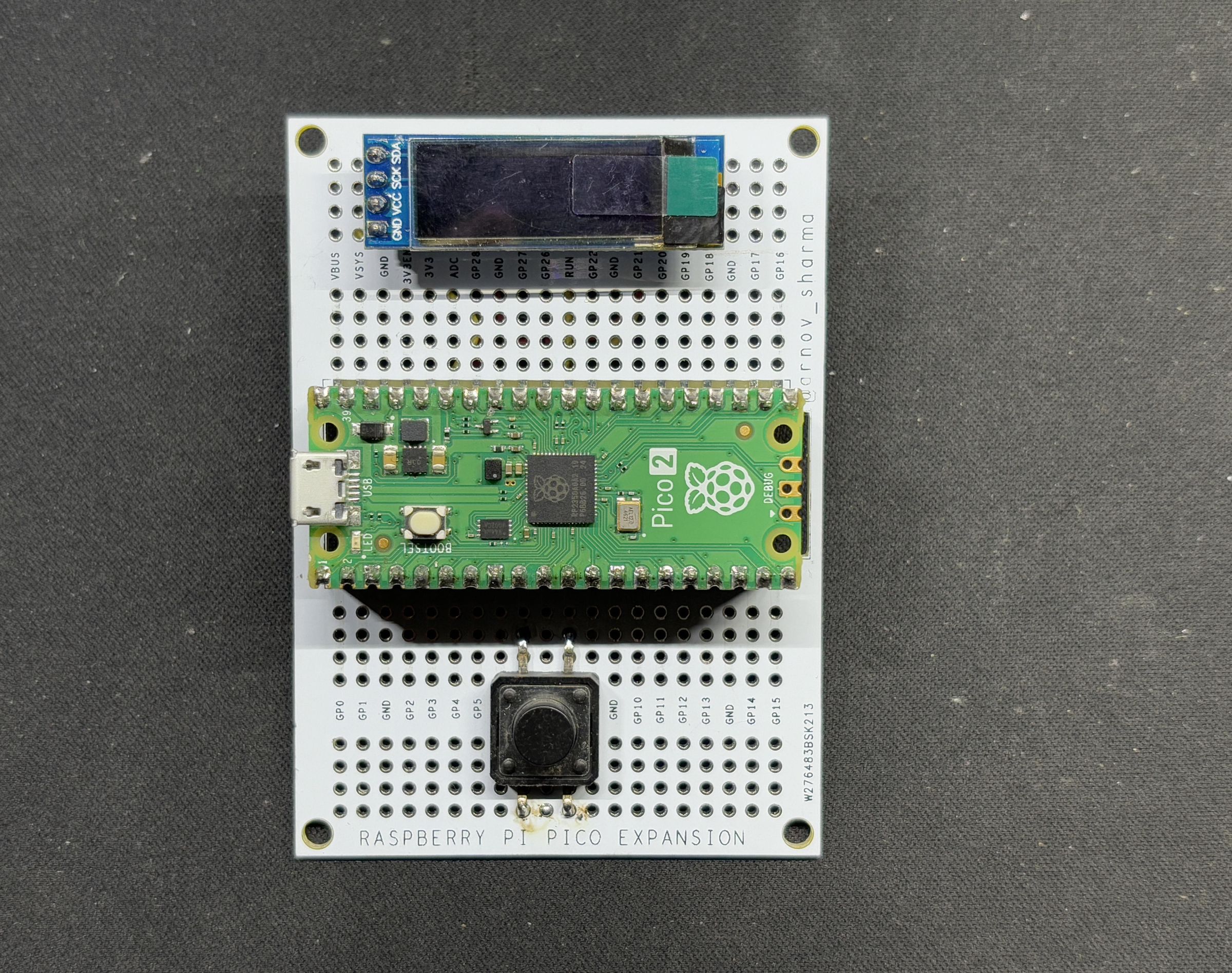 PICO TEMPERATURE GUN Version 1