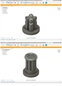 Extruding and Creating Play Pieces