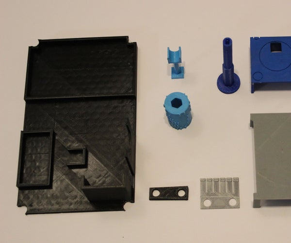 Mechanical Music Box