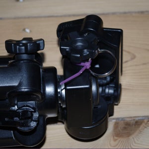 Make a Shoulder Strap for Your Tripod