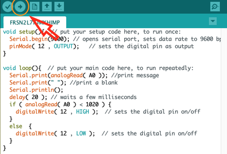 Step 4: Upload the Code