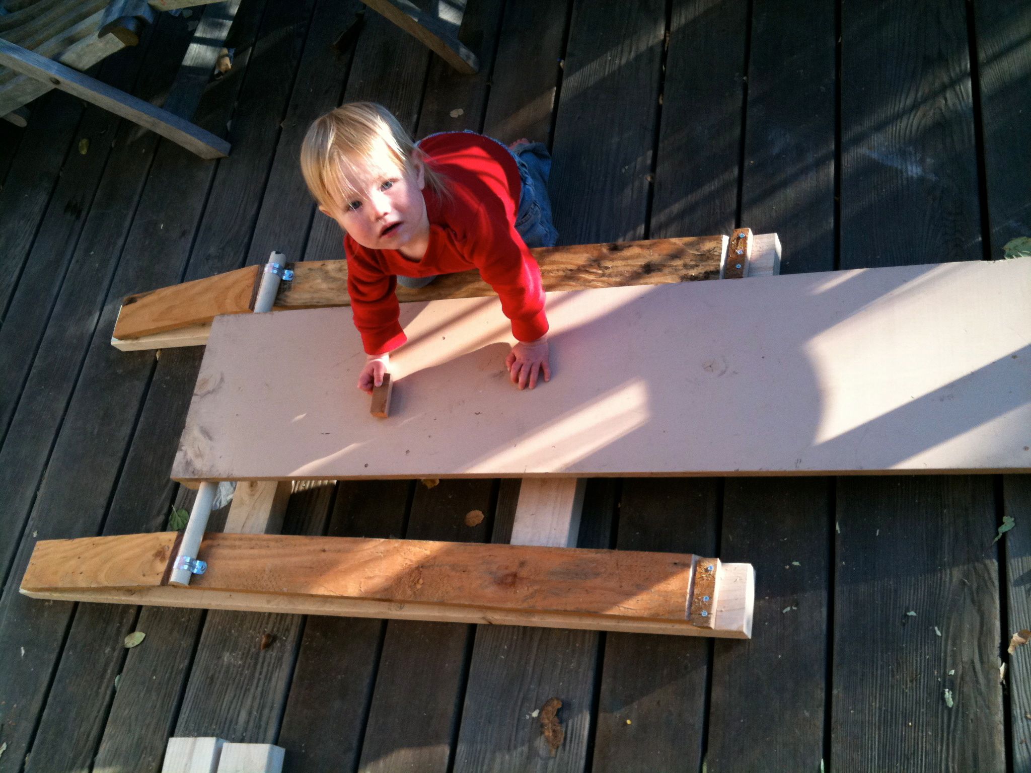 Build an Adjustable Bike Jump for Kids : 6 Steps (with Pictures ...