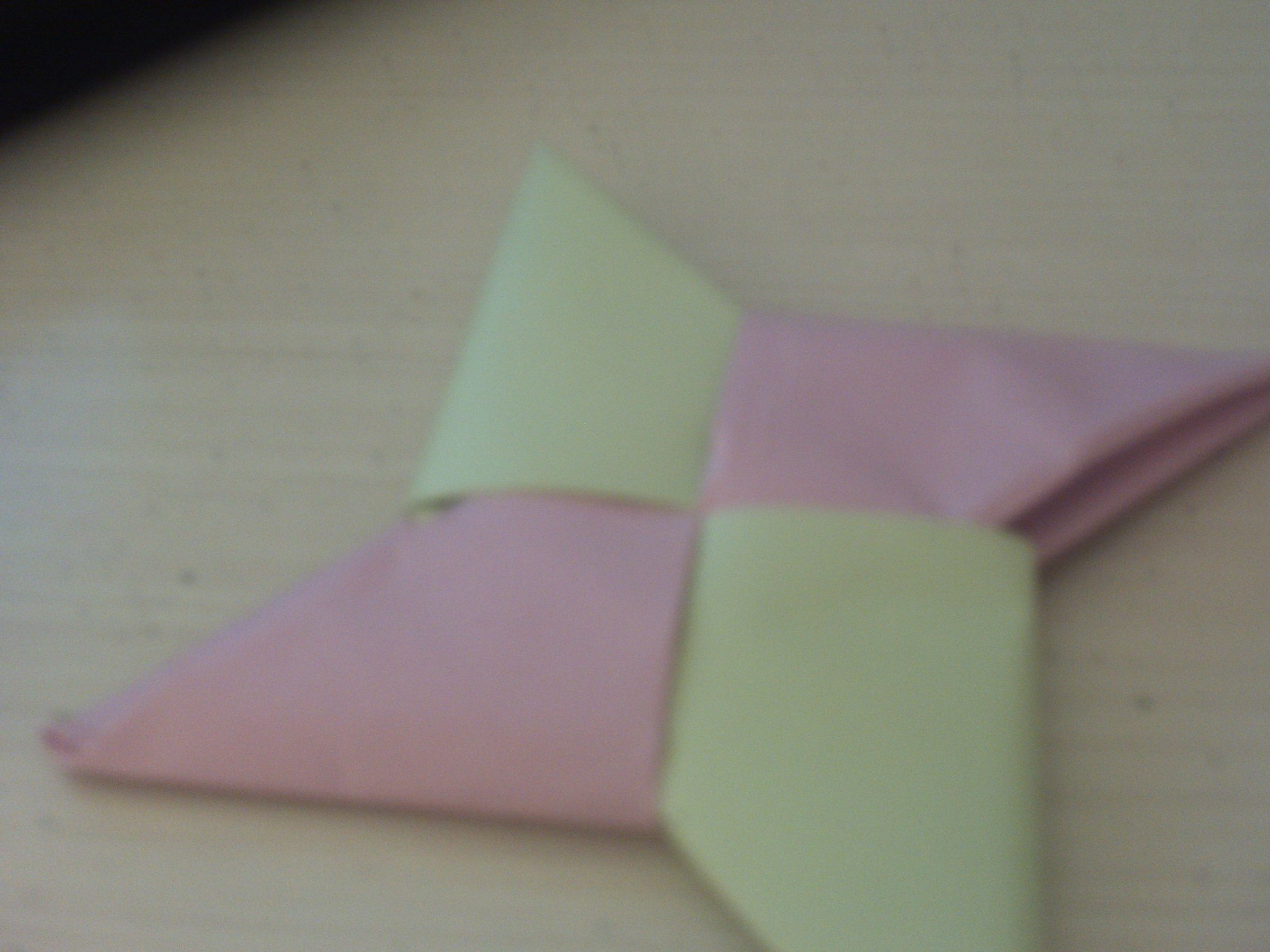 How to Make a Paper Shurikun