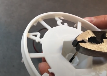 Adjust the Wheel and Board