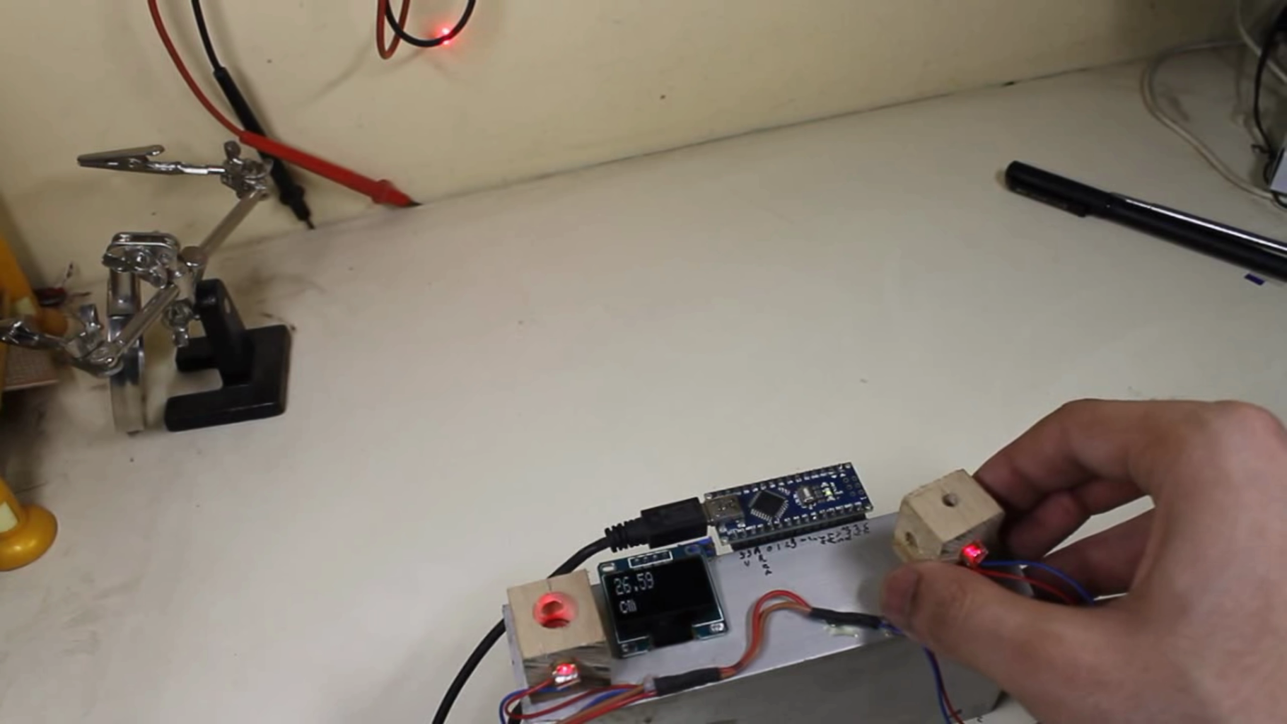 Measuring Distance With Lasers : 5 Steps Circuit Diagram