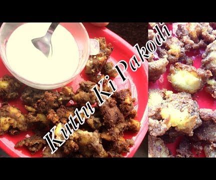 Kuttu - Singhara Ki Pakodi - Pakore - Puri  Recipe Video