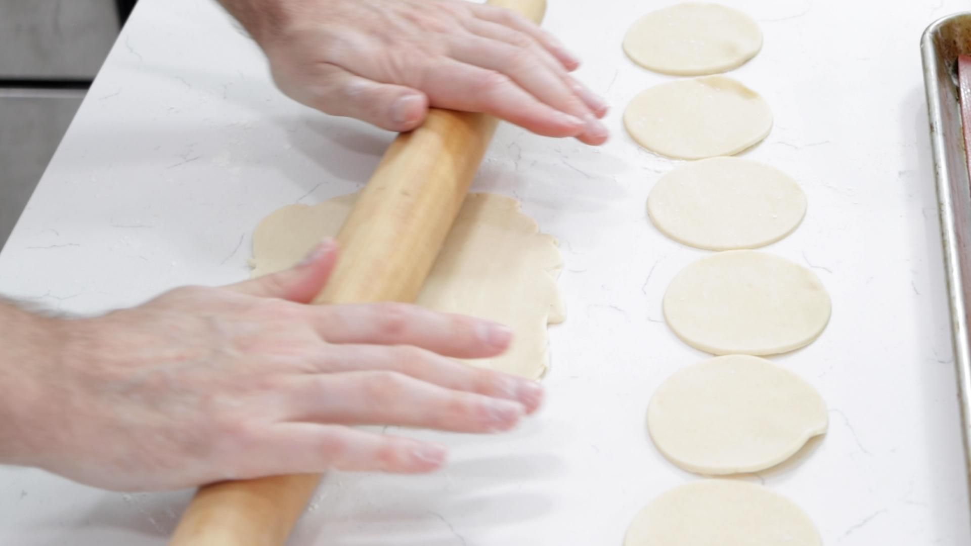 Easy Hamantaschen (Pie Crust Cookies) 6 Steps (with Pictures