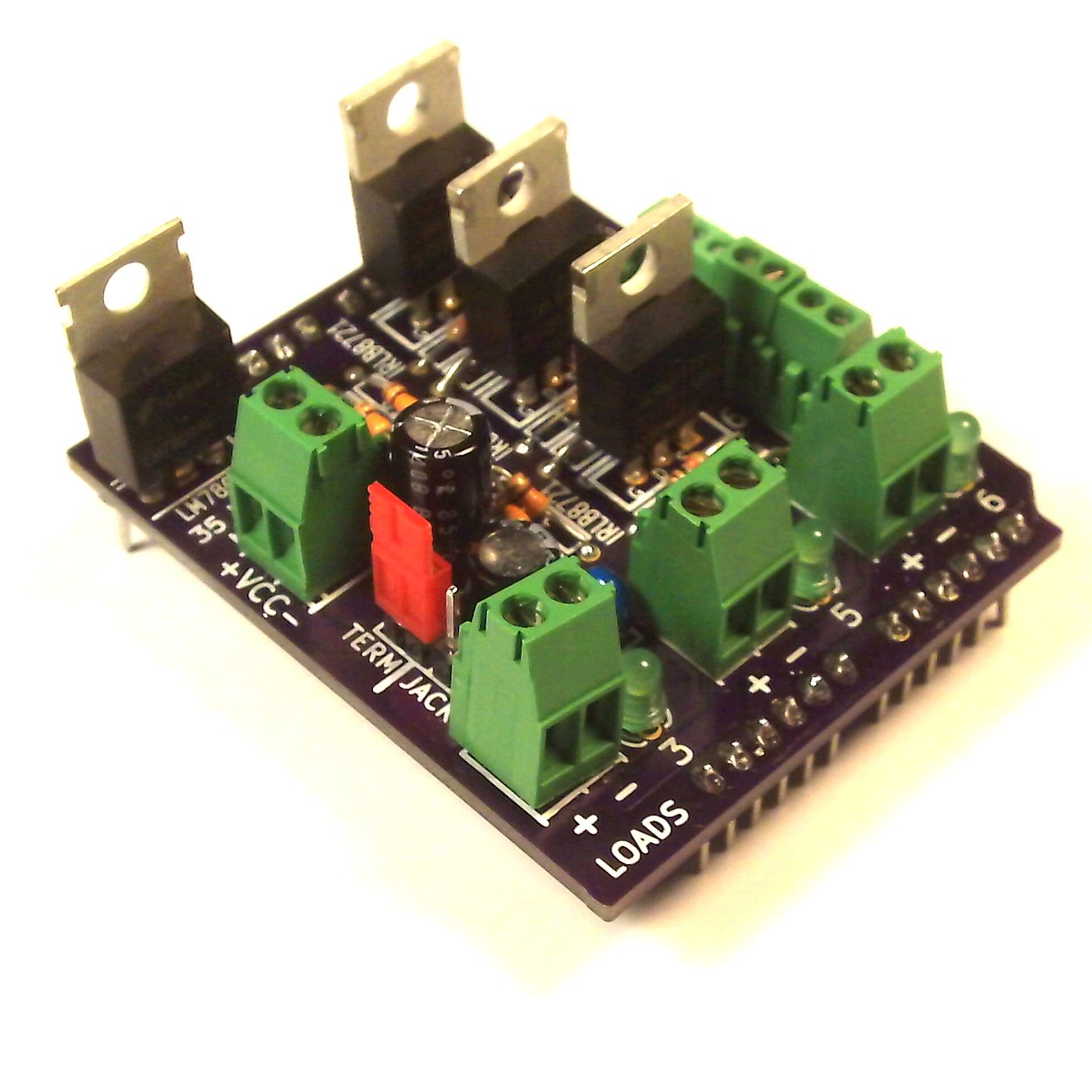 Building and Using a MOSFET Shield for Arduino : 9 Steps - Instructables