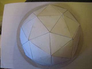 Paper Dome Pattern