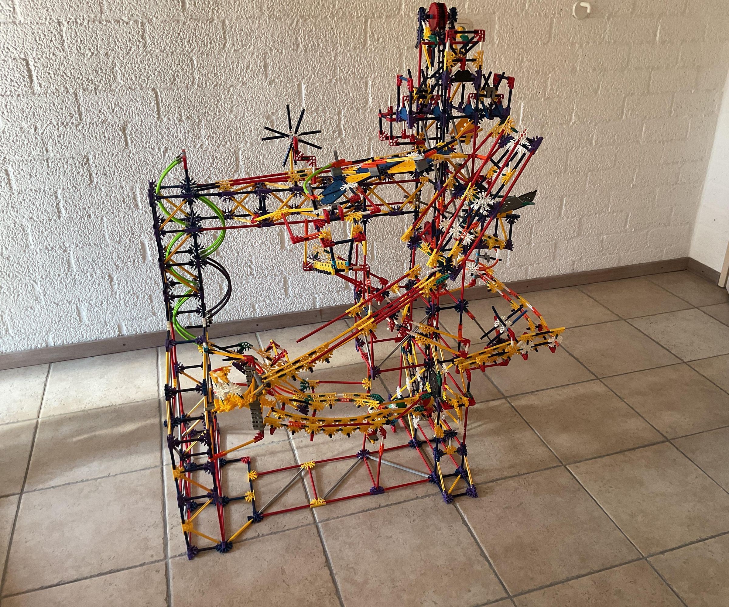 Knex Ball Machine Subzero Instructions