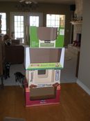 5 Minute Recycled Cardboard Kitty Condo