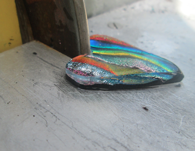 Grinding the Heart Shape