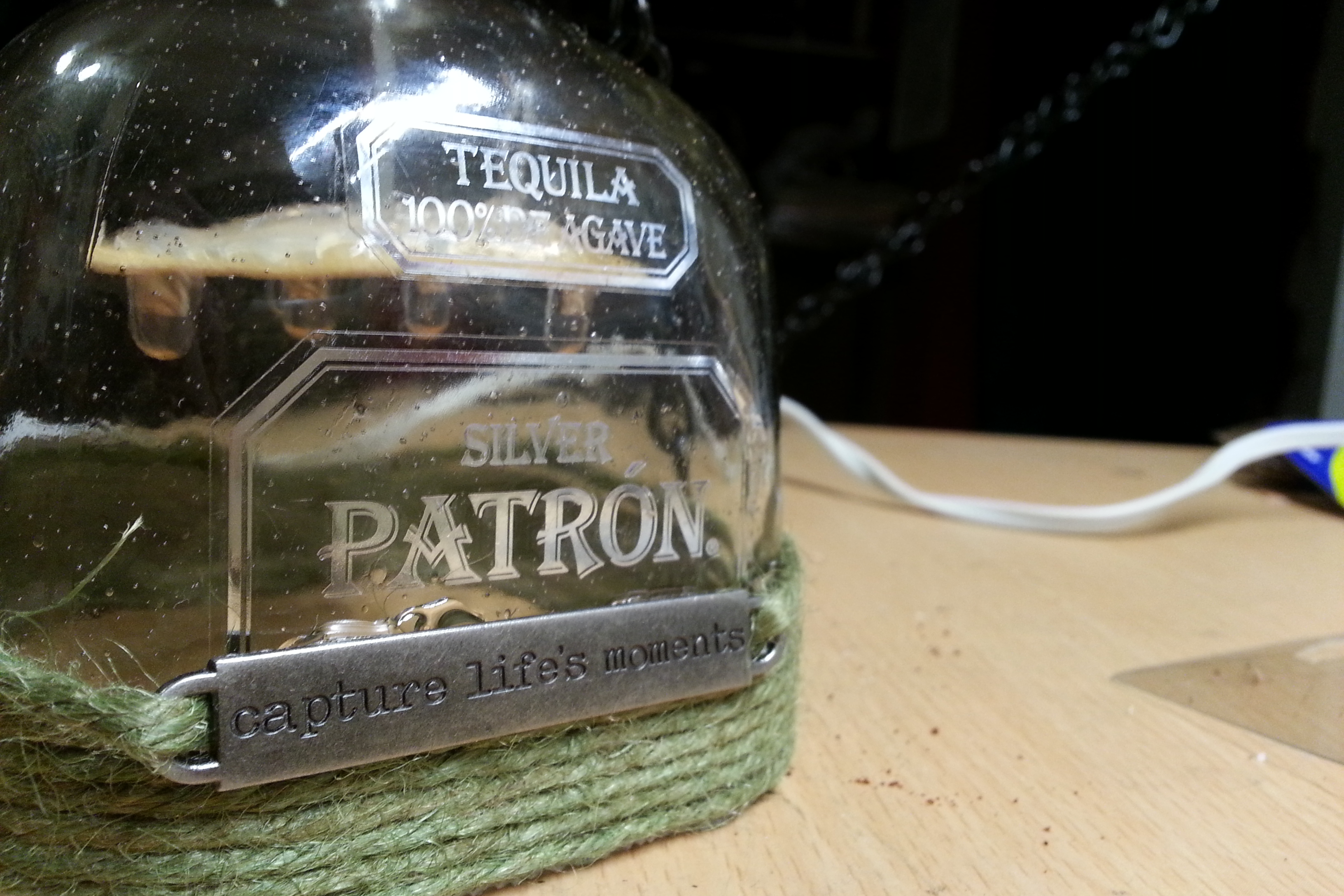Patron led hanging patio lights