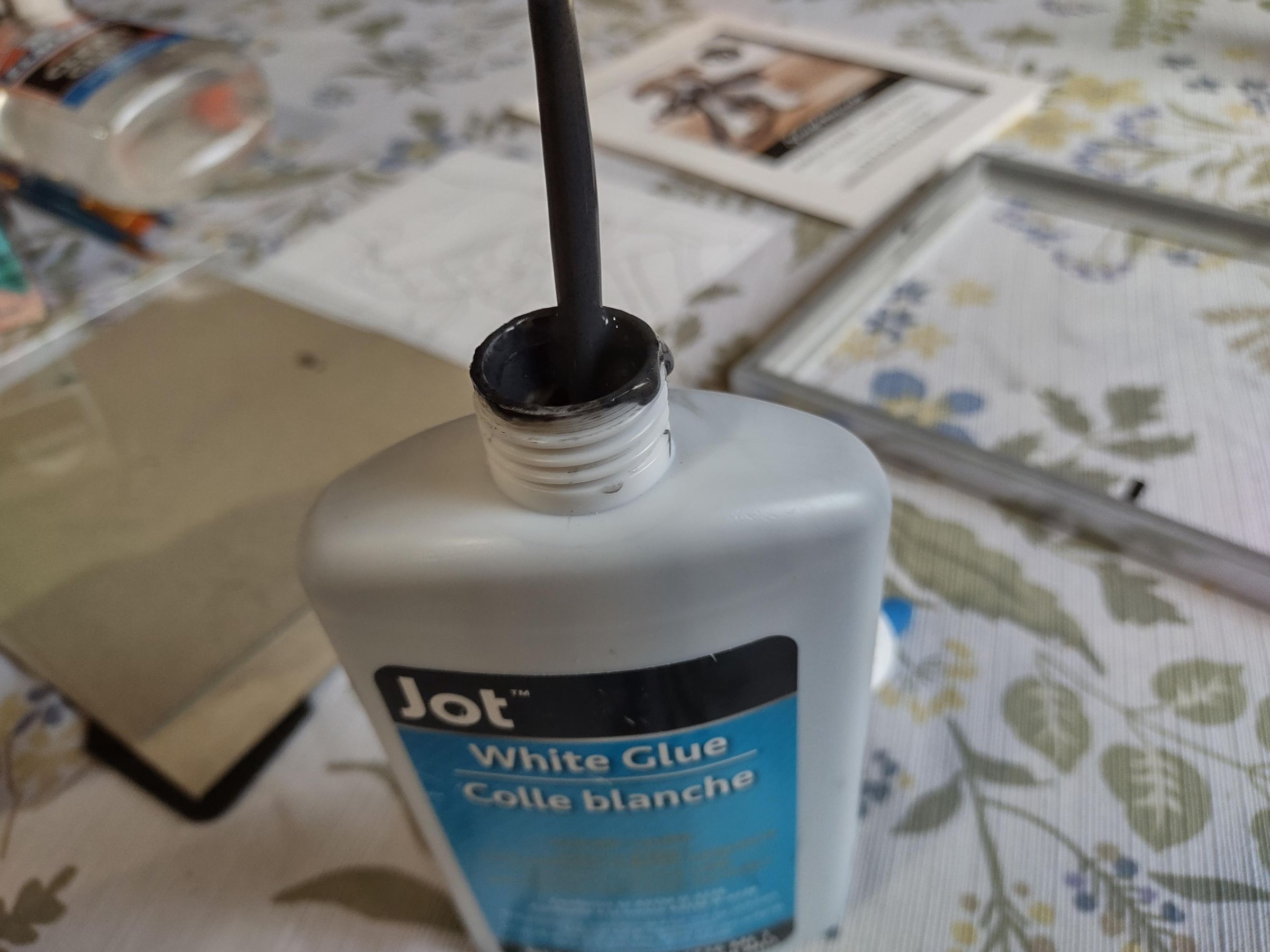 Easy Faux Stained Glass With Paint and Glue! 4 Steps (with Pictures) Instructables