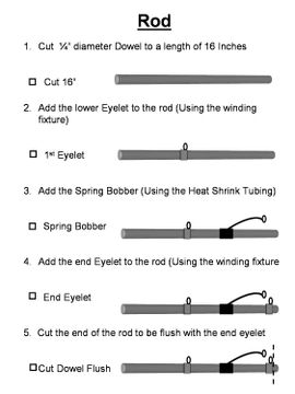 How To Make Homemade Fishing Rod