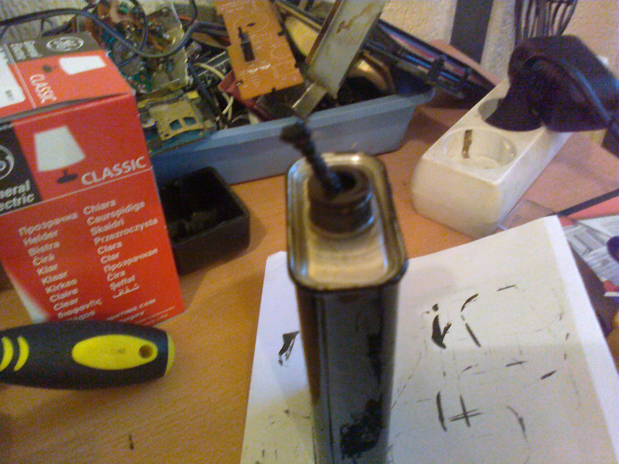 Improvised Oil Lamp V 0.1