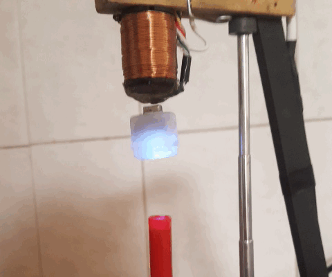 Gesture Controlled Levitating Night Light