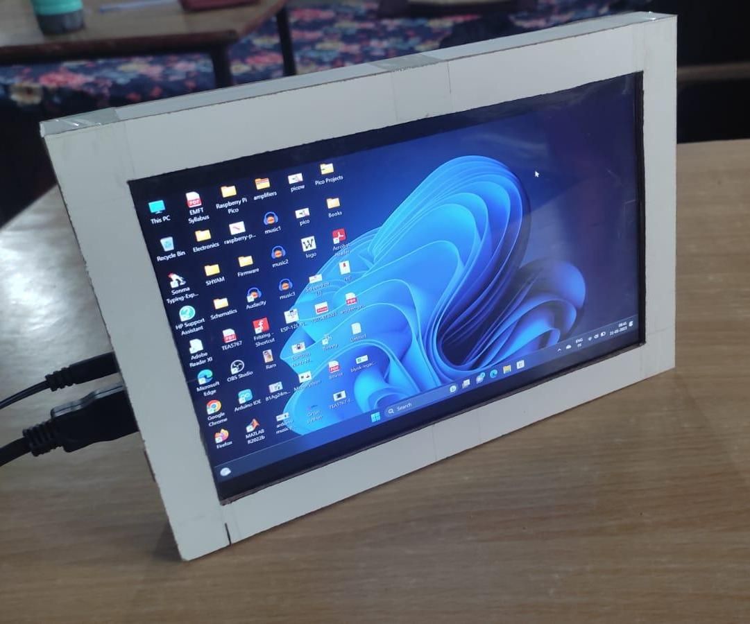 Making a Mini Monitor for Raspberry Pi