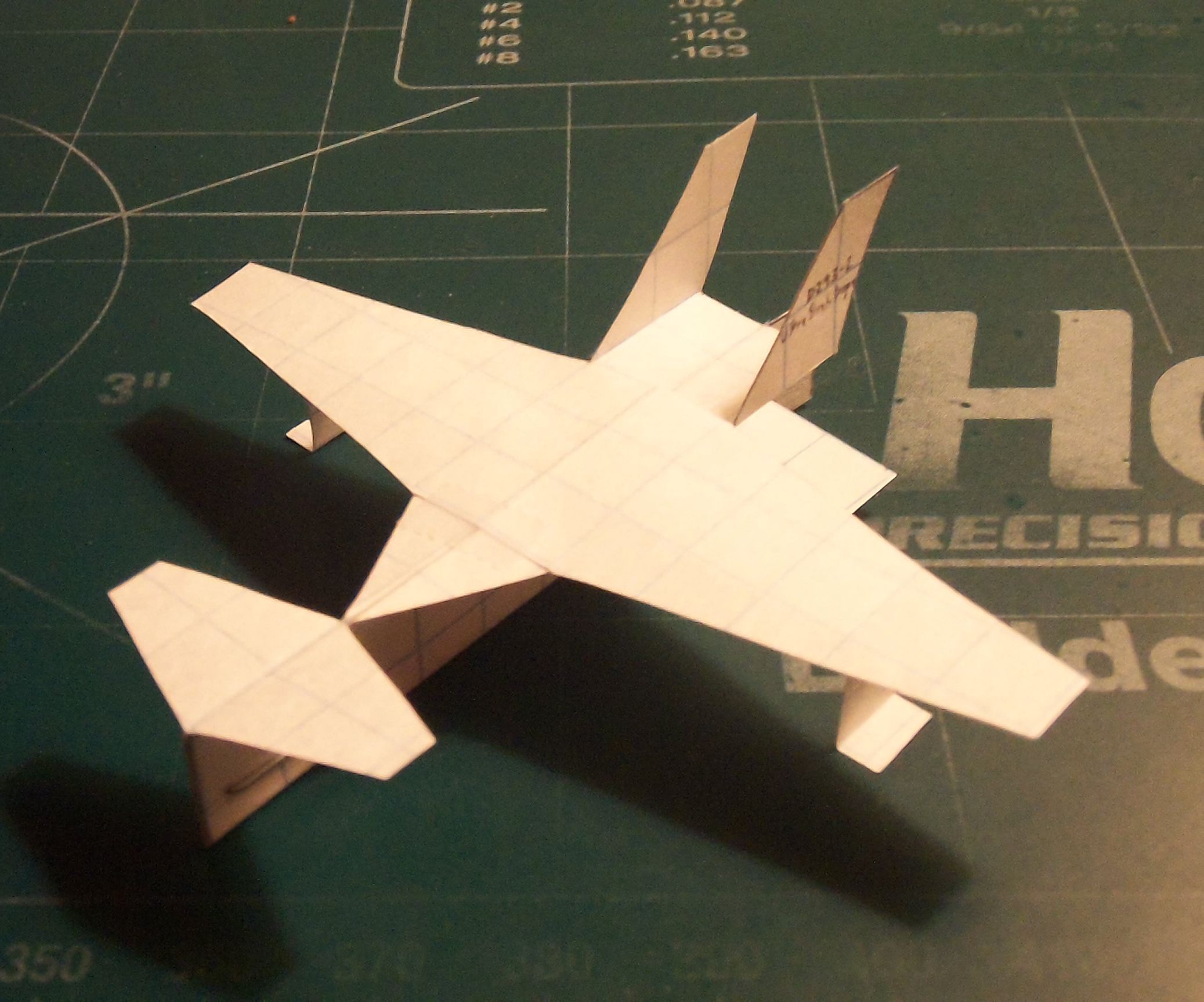 How to Make the UltraStratoDragon Paper Airplane