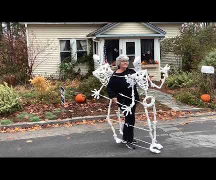 Dancing Skeletons