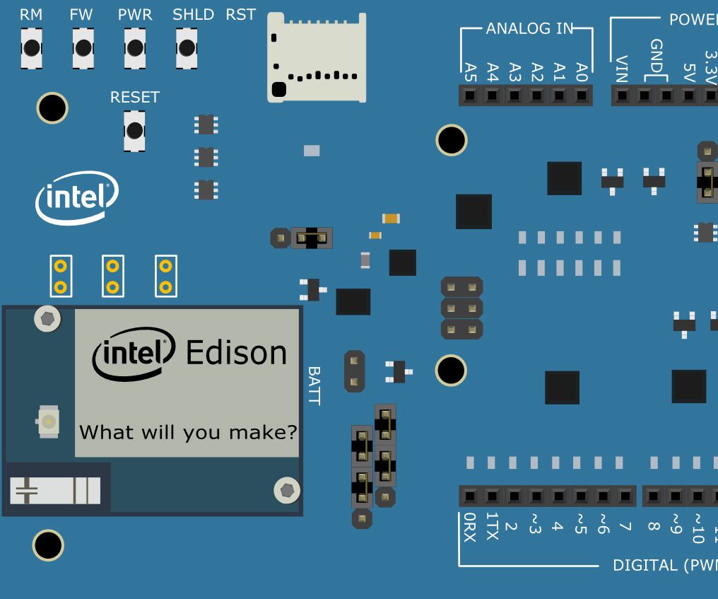 Intel® Edison Hands-on Day 1: Pushbutton
